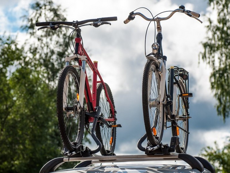 strešni nosilci za kolesa